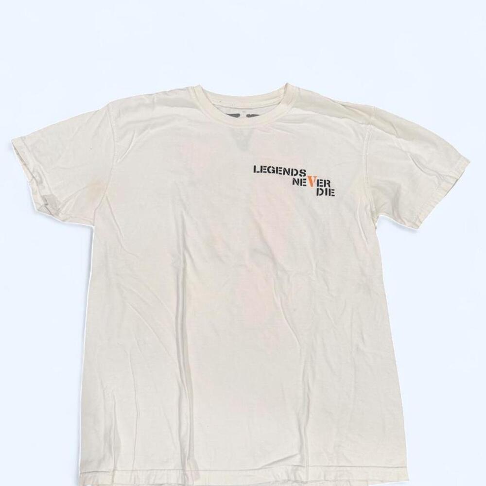 VLONE Legends Never Die Butterfly T-Shirt – Men’s Large